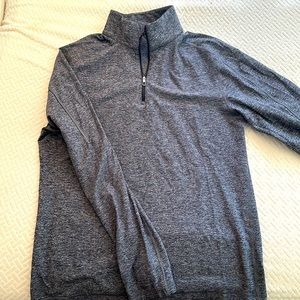 Lululemon quarter zip - men’s Large